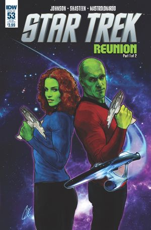 Star Trek #53 (Subscription Variant)