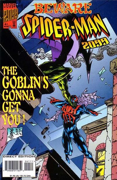 Spider-Man 2099 #41 Comic