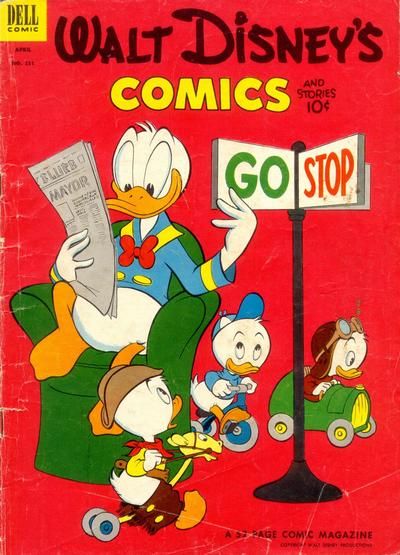 Walt Disney's Comics and Stories #151 Comic