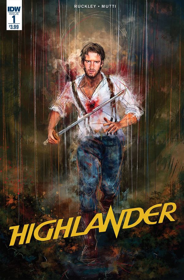 Highlander: American Dream #1 (Subscription Variant)