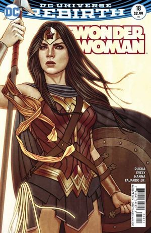 Wonder Woman #18 (Variant Cover)