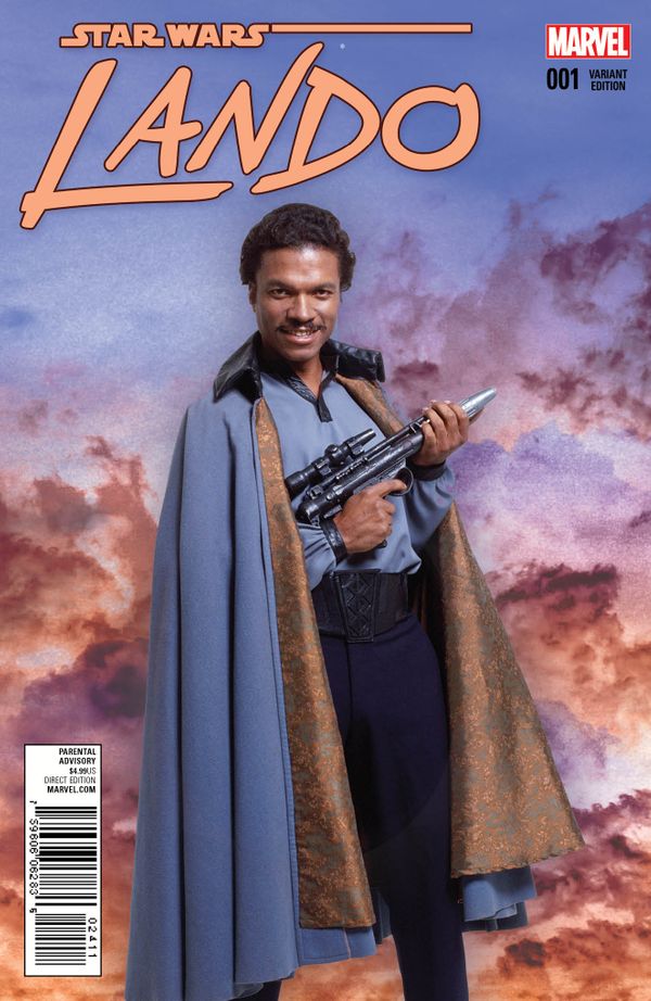 Star Wars Lando #1 (Movie Variant)