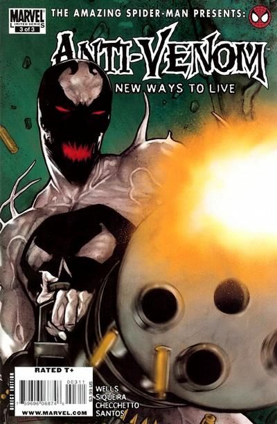 Amazing Spider-Man Presents: Anti-Venom: New Ways To Live, The #3 Comic