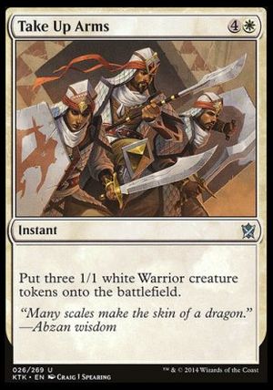 Take Up Arms (Khans of Tarkir)