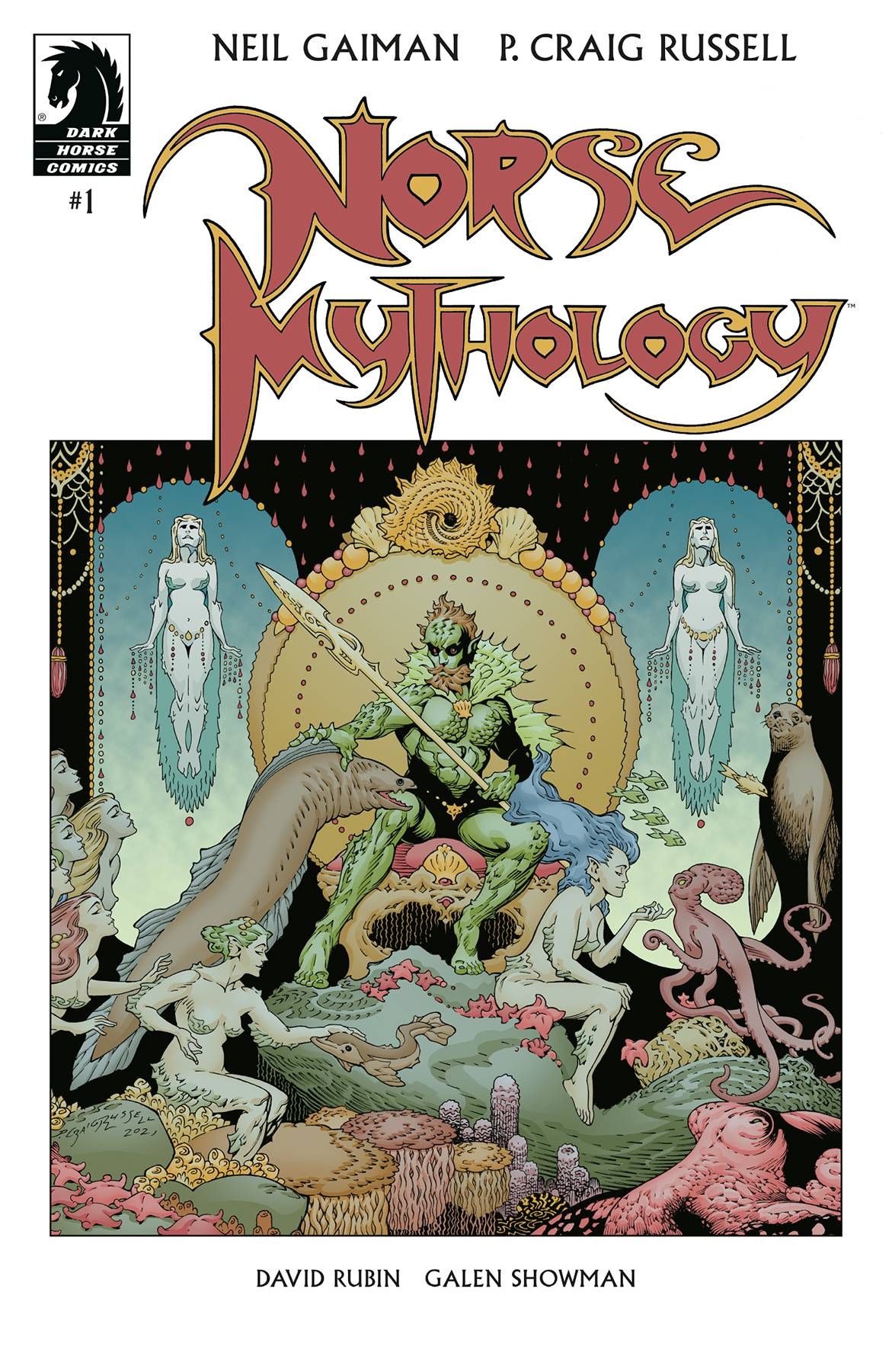 Norse Mythology III #1 Comic