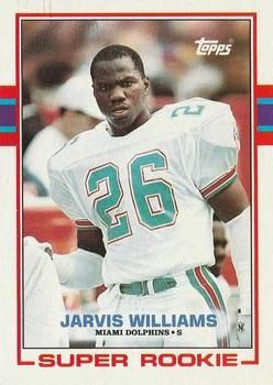 Jarvis Williams 1989 Topps #291 Sports Card