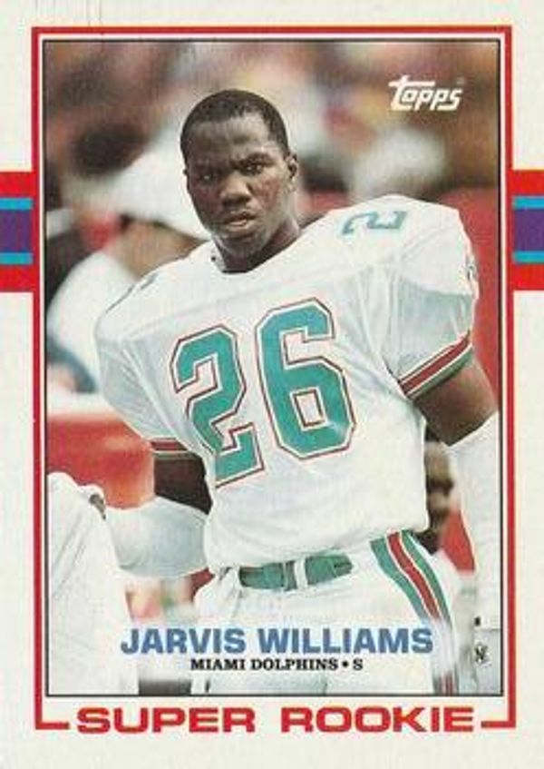 Jarvis Williams 1989 Topps #291