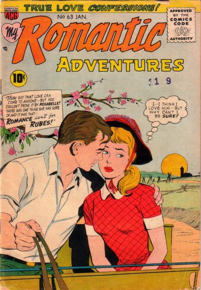 Romantic Adventures #63 Comic