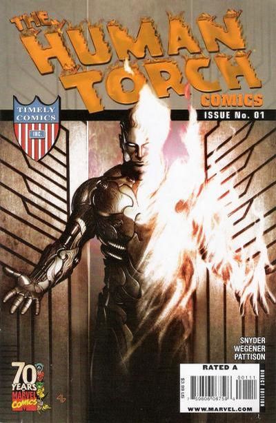Human Torch Comics 70th Anniversary Special #1 Comic