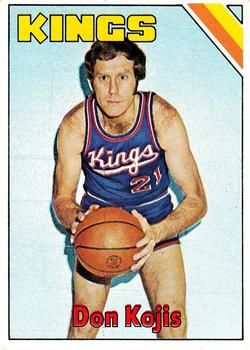 Don Kojis 1975 Topps #197 Sports Card