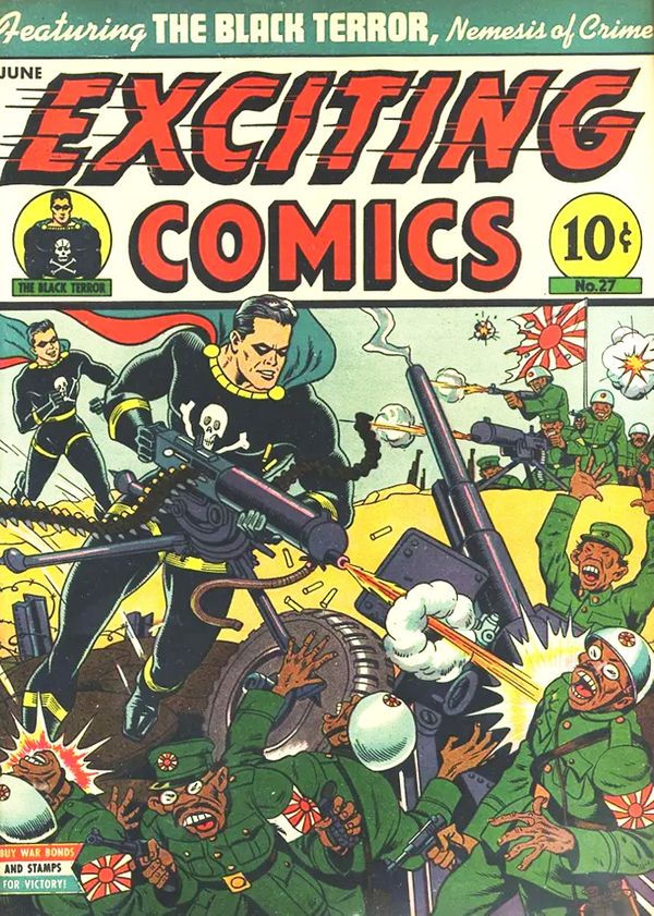 Exciting Comics #27
