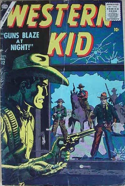 Western Kid #12 Comic