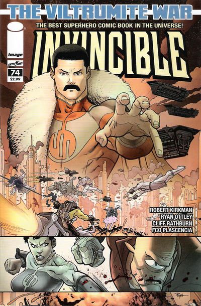 Invincible #74 Comic