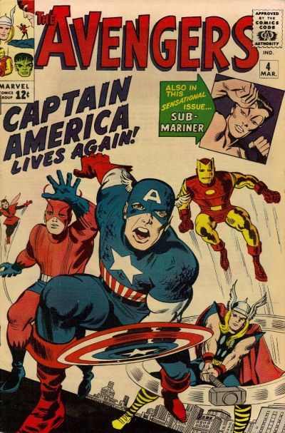 Avengers #4 Comic