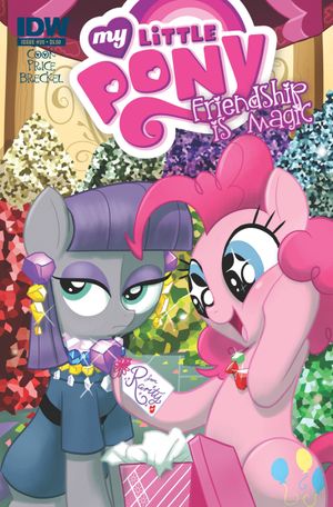 My Little Pony Friendship Is Magic #20 (Retailer Exclusive - Hot Topic)
