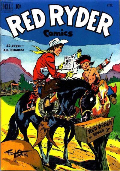 Red Ryder Comics #93 Comic