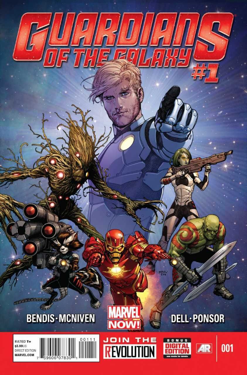 Guardians of the Galaxy #1 Comic