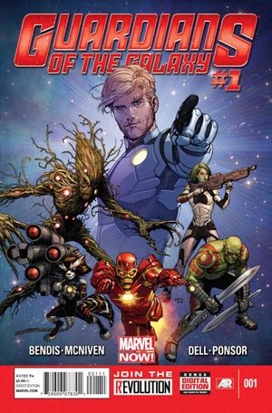 Guardians of the Galaxy #1