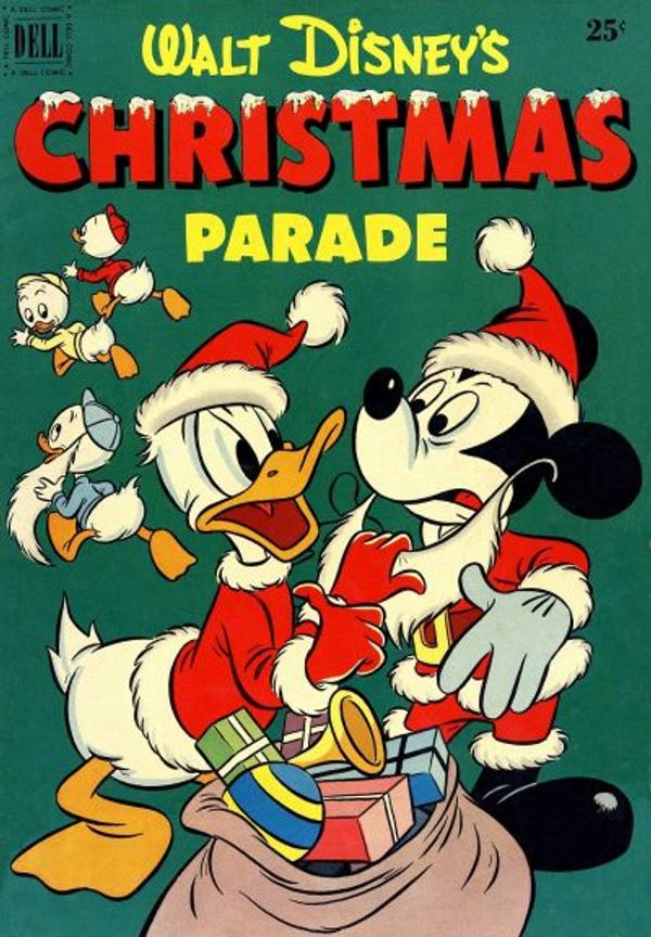 Walt Disney's Christmas Parade #3