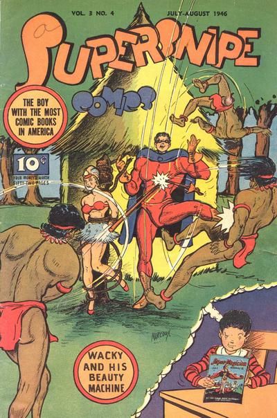 Supersnipe Comics #v3#4 [28] Comic
