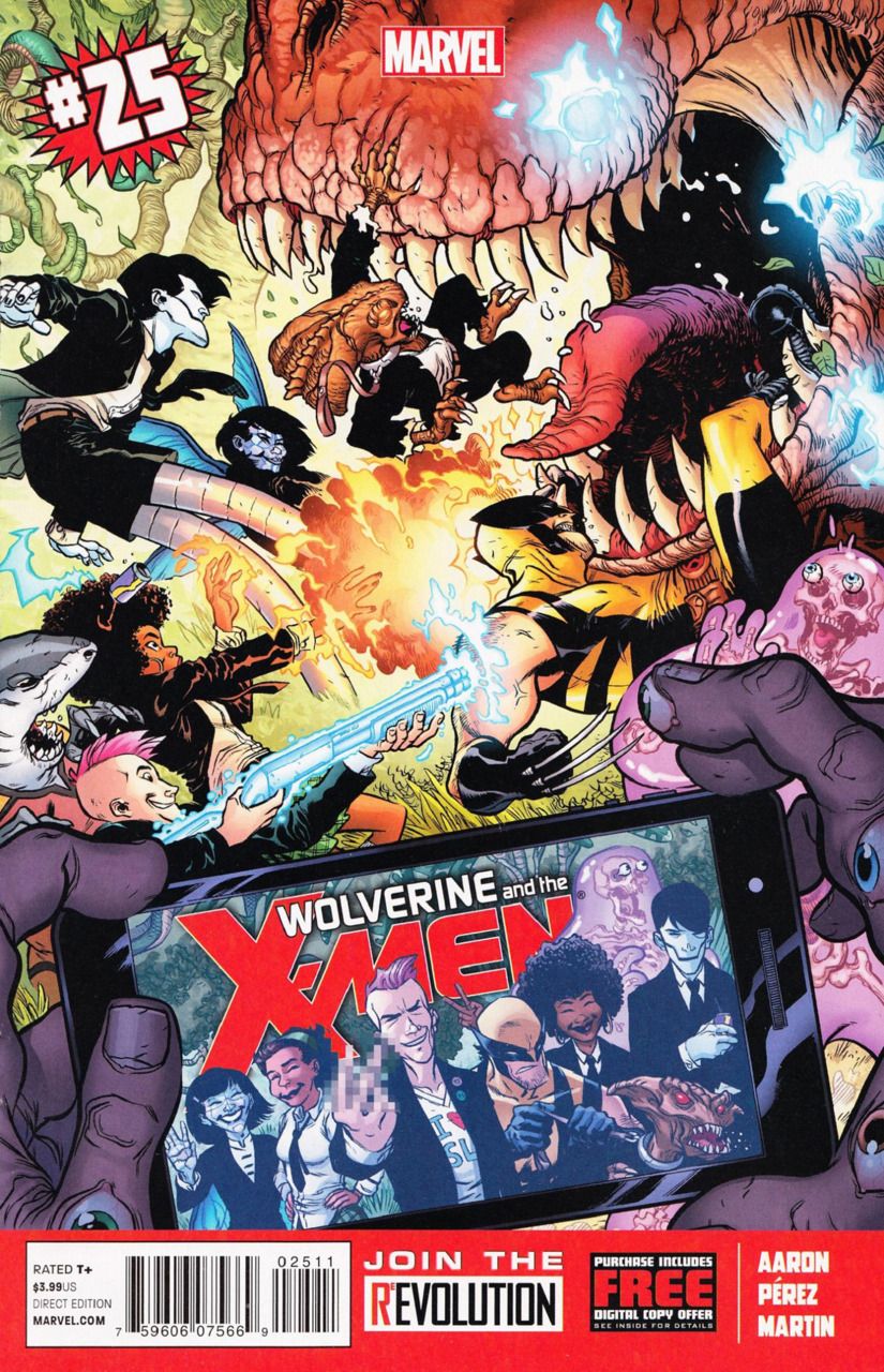 Wolverine and the X-men #25 Comic