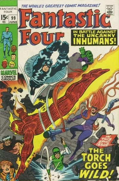 Fantastic Four #99 Comic