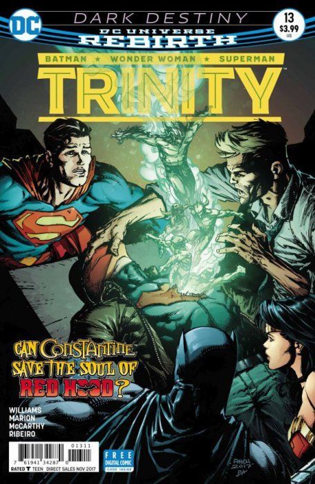 Trinity #13 Comic
