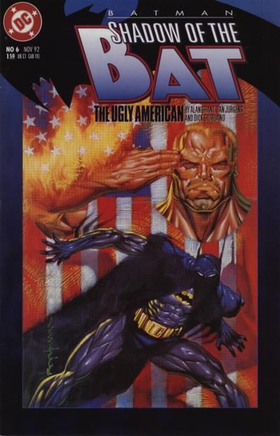 Batman: Shadow of the Bat #6 Comic