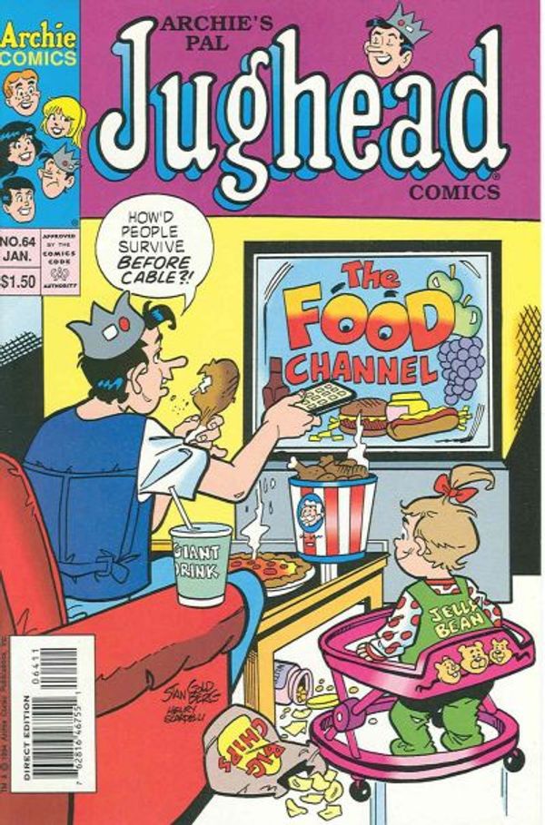 Archie's Pal Jughead Comics #64