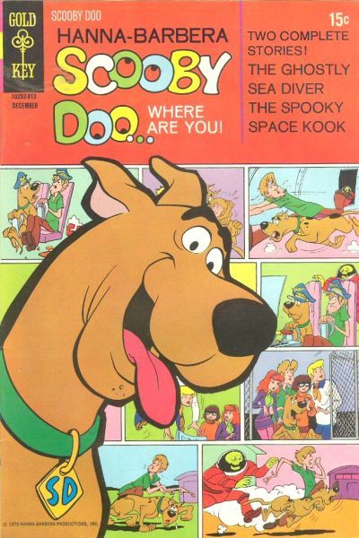Scooby Doo, Where Are You? #4 Comic