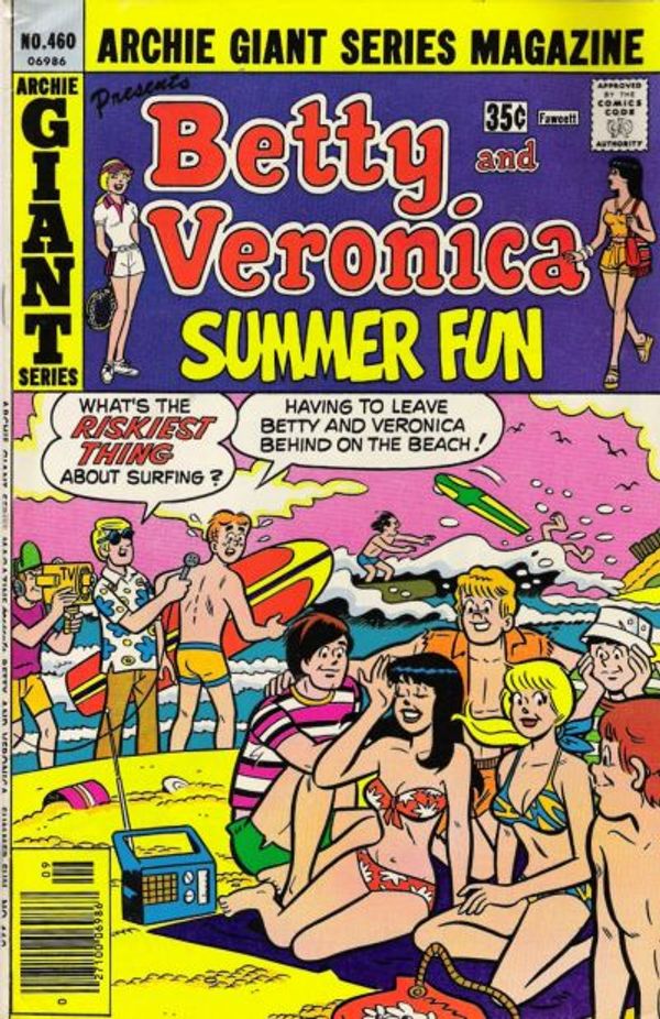 Archie Giant Series Magazine #460