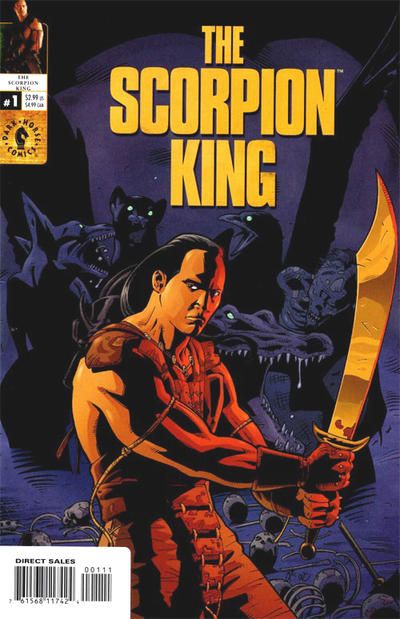 The Scorpion King #1 Comic