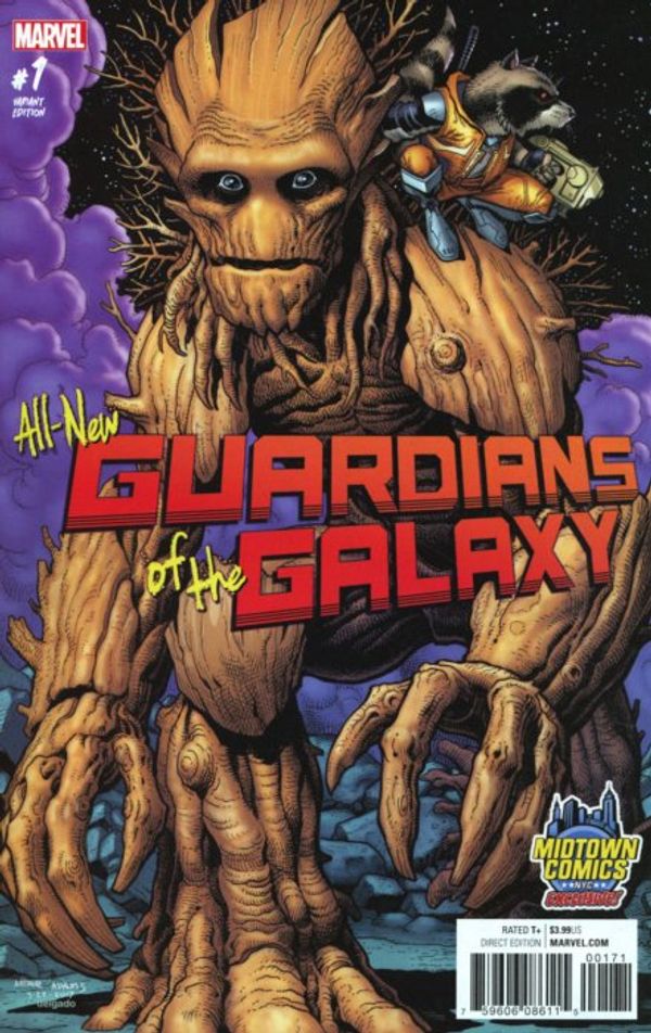 All-New Guardians of the Galaxy #1 (Midtown Comics Edition)