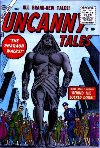 Uncanny Tales #38 Comic