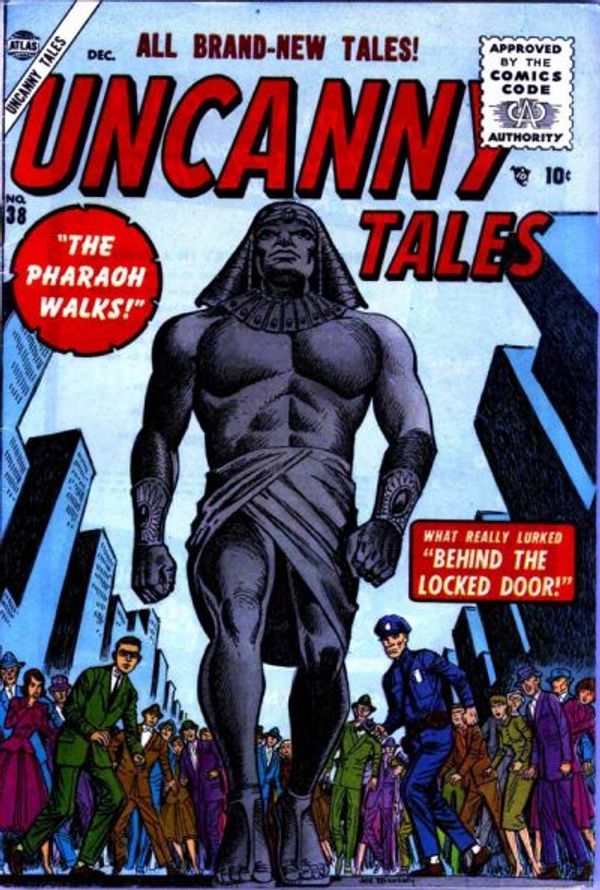 Uncanny Tales #38
