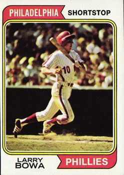  1980 Topps # 630 Larry Bowa Philadelphia Phillies