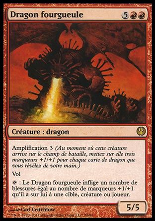 Kilnmouth Dragon (Knights vs. Dragons) Trading Card