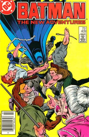 Batman #409 (Newsstand Edition)
