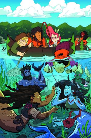 Lumberjanes #16
