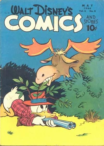 Walt Disney's Comics and Stories #68 Comic