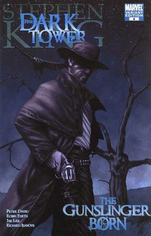 Dark Tower: The Gunslinger Born #4 (Variant Edition)