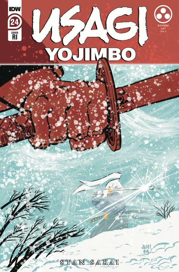 Usagi Yojimbo #24 (Cover B 10 Copy Cover Ba)