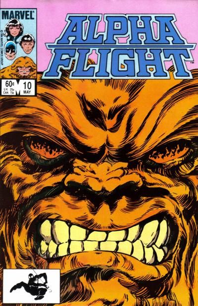 Alpha Flight #10 Comic