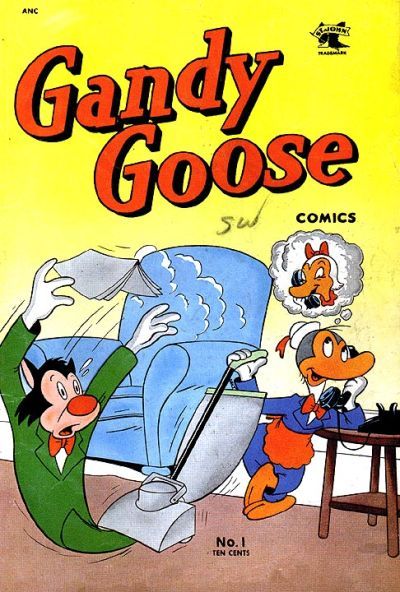Gandy Goose #1 Comic
