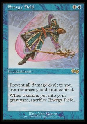 Energy Field (Urza's Saga)