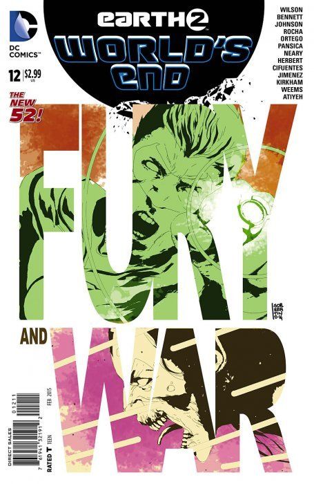 Earth 2 Worlds End #12 Comic