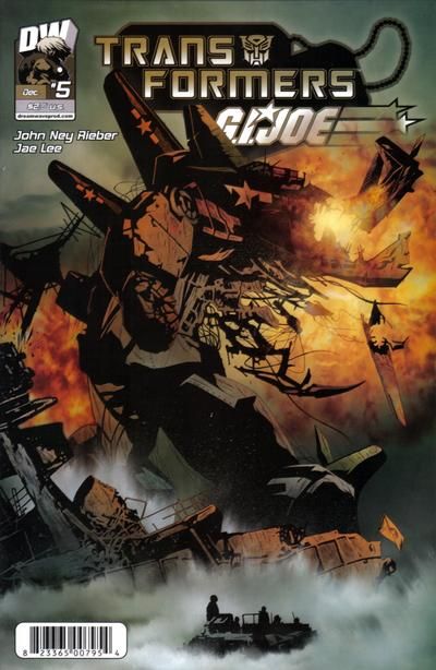 Transformers / G.I. Joe #5 Comic