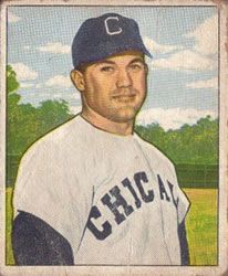 Dave Philley 1950 Bowman #127 Sports Card