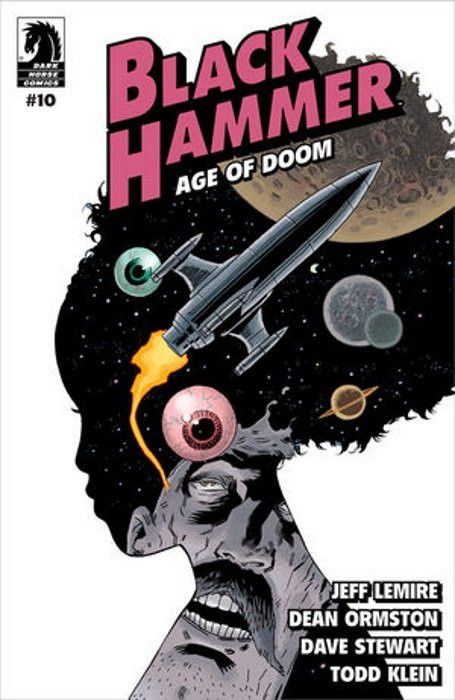 Black Hammer: Age of Doom #10 Comic