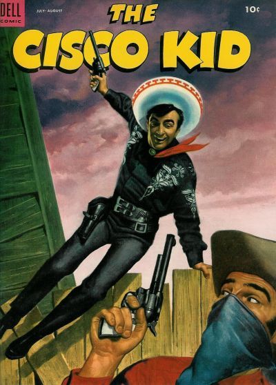 The Cisco Kid #13 Comic